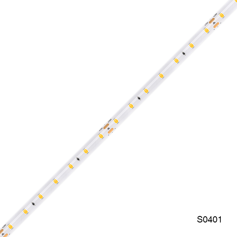 Striscia LED Sottopensile 3000K IP44 DC24V 8W/m Garanzia 3anni S0401-Strip LED Cartongesso--S0401