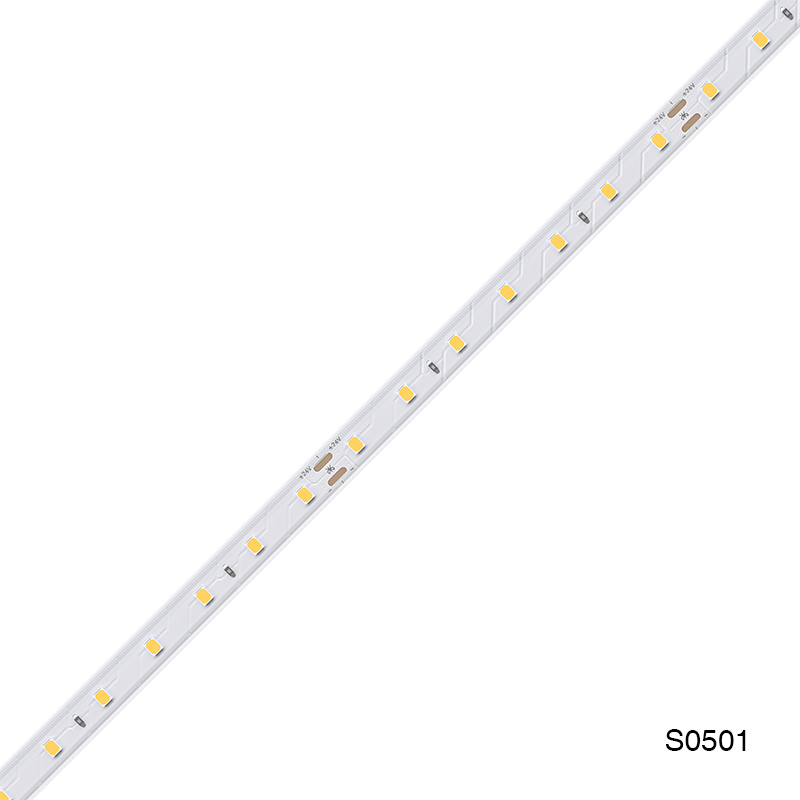 5m Striscia LED 3000K IP65 DC24V 8W/m S0501-Strip LED Cartongesso--S0501