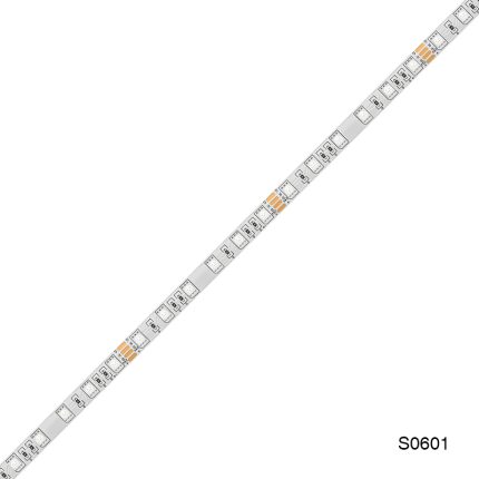 Striscia LED RGB 24V 13W/m 513lm/M 60LEDS S0601-Strisce LED Soggiorno--S0601