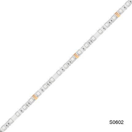 Striscia LED RGB 24V 13W/m RGB 500lm/M 60LEDS buona qualità S0602-Strisce LED Soggiorno--S0602