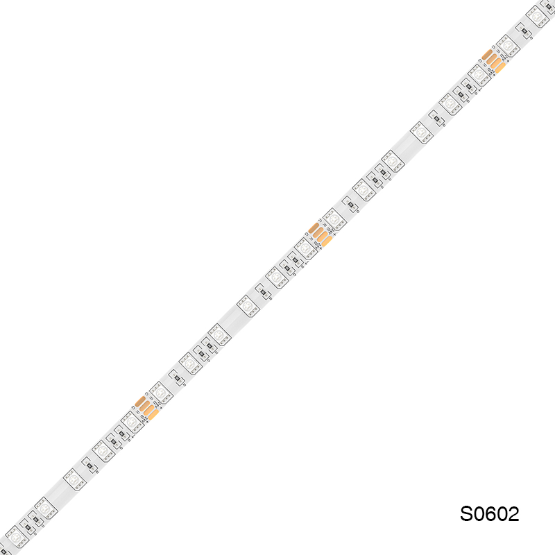 Striscia LED RGB 24V 13W/m RGB 500lm/M 60LEDS buona qualità S0602-Strisce LED Soggiorno--S0602