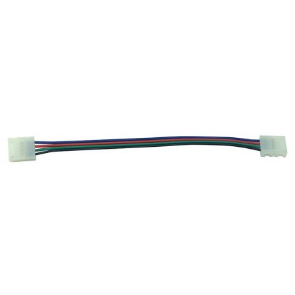 S0706 Cavo Connettore per Collegare 2 strisce led RGB con PCB 10MM/Adatto per 60 LEDS-Connettori Strisce LED--S0706