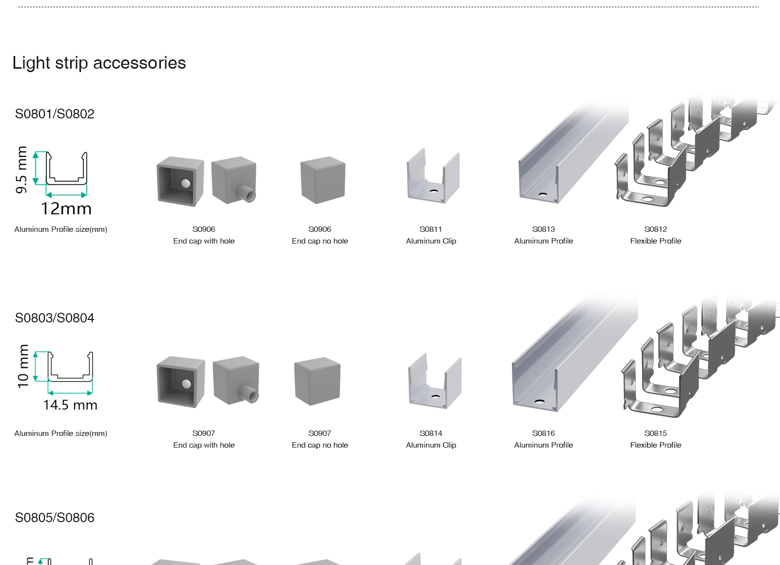 S0801 Striscia LED flessibile-Senza categoria--08