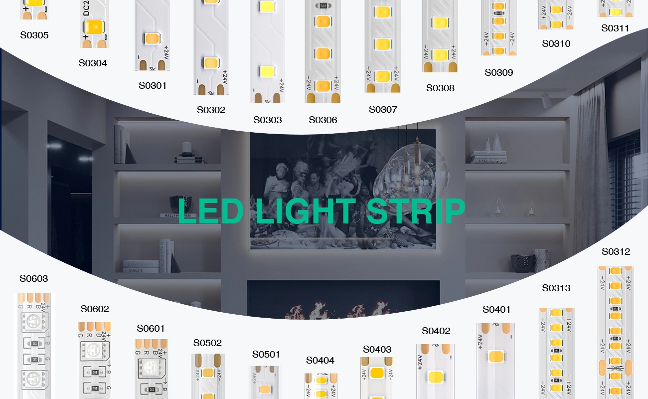 Strisce LED Camera da Letto 3000K 20W/m 238LEDs/m-Illuminazione delle scale-STL005-09