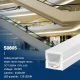 SMD 3000K Ra90 IP65 120LEDs/m L50000*W16*H16mm 24V Neon Flexy-Striscia LED Neon--S0805