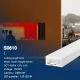 SMD 4000K Ra90 IP65 120LEDs/m L50000*W10*H20mm 24V Strip led neon-Striscia LED Adesive--S0810