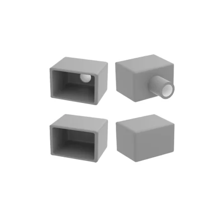 Accessori per strisce flessibili in silicone LED STL006-S0910-Accessori--S0910