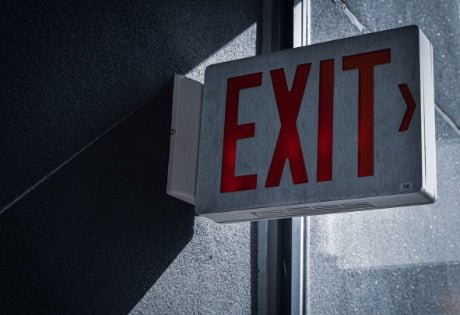 Office Lighting---eeeexit