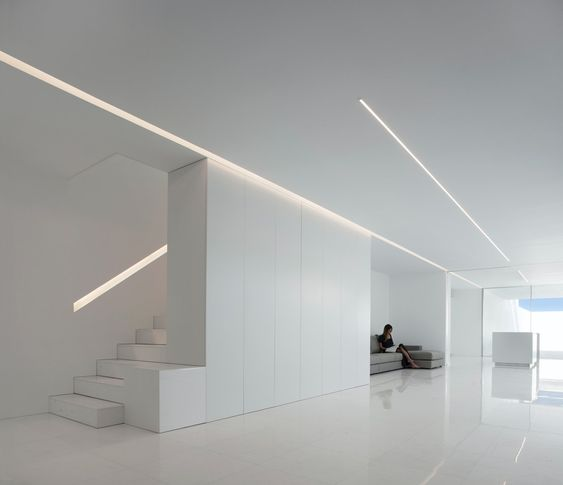 Design moderno del soffitto in cartongesso-Blog--image 22