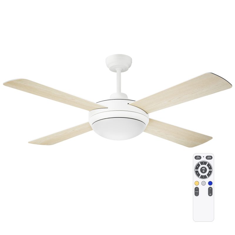 FAN102 185-256V 50/60Hz 3000-5700k 52inch Lampadario Ventilatore Hooled-Illuminazione LED per negozi--01 1