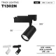 TRL013 35W 3000K 60° Nero illuminazione a binario led-Faretti a Binario Nero--01