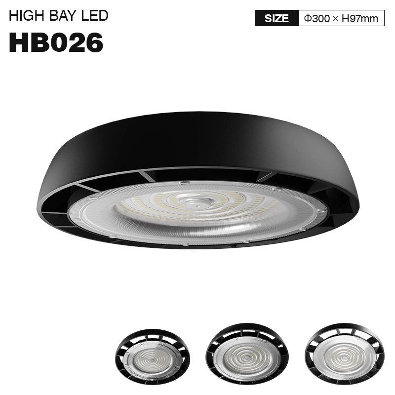 HB026 NLO gaisma 150W 6500K-UFO LED--01