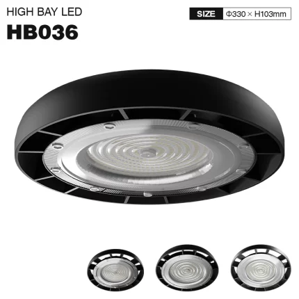 HB036 LED High Bay 200W 6500K-UFO LED--01