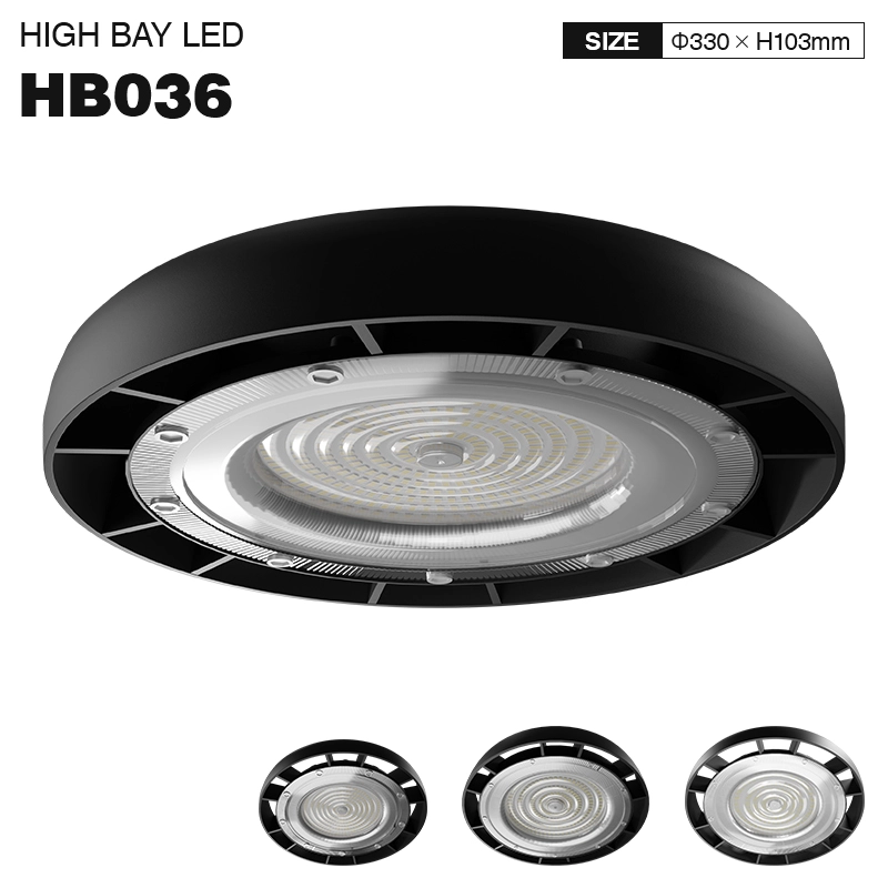HB036 LED High Bay 200W 6500K-UFO LED--01