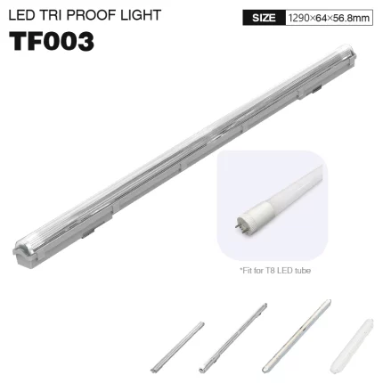 TF003 1x1900lm 1x18W مصباح سقف مقاوم للماء 1 أنبوب بدون مصدر ضوء 120 سم-مصباح سقف خارجي-01