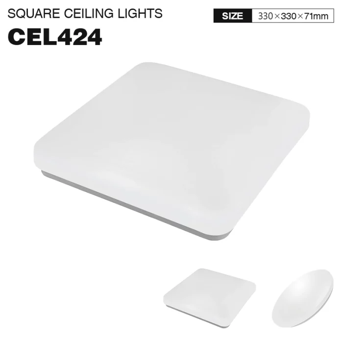 CEL424 Plafoniere Cucina 4000K 24W IP44-Illuminazione Bagno--01