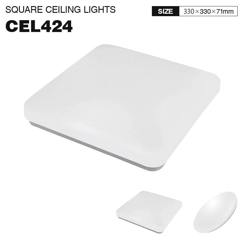 CEL424 Kitchen Ceiling Lights 4000K 24W IP44-Bathroom Lighting--01