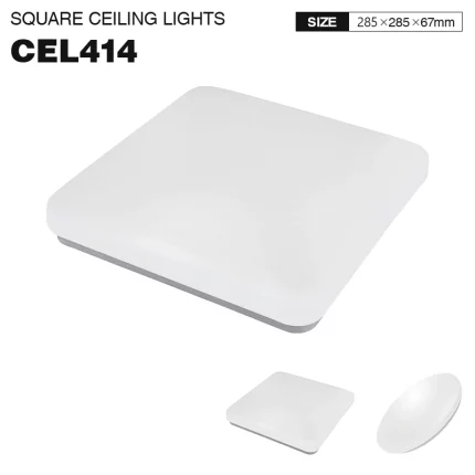 CEL414 Plafoniere LED da Soffitto 4000K 20W IP44-Plafoniera Corridoio--01