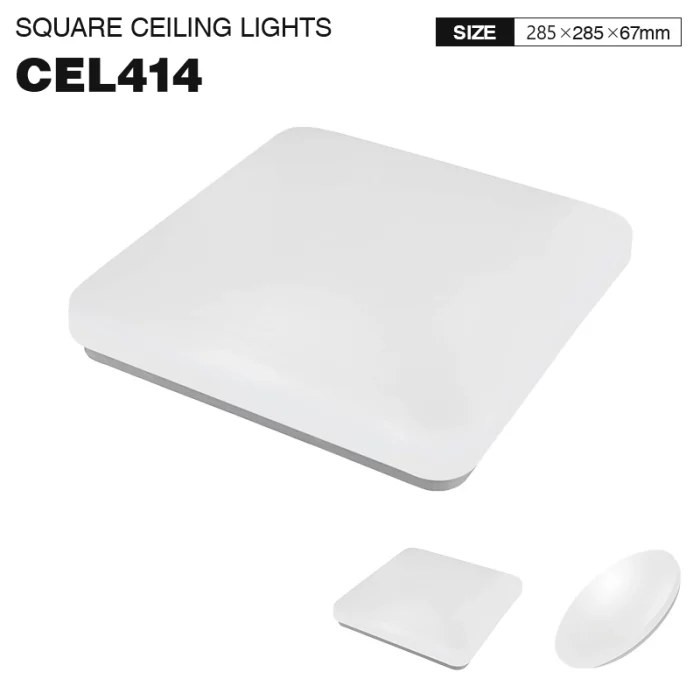 CEL414 Plafoniere LED da Soffitto 4000K 20W IP44-Plafoniera LED Rotonda--01