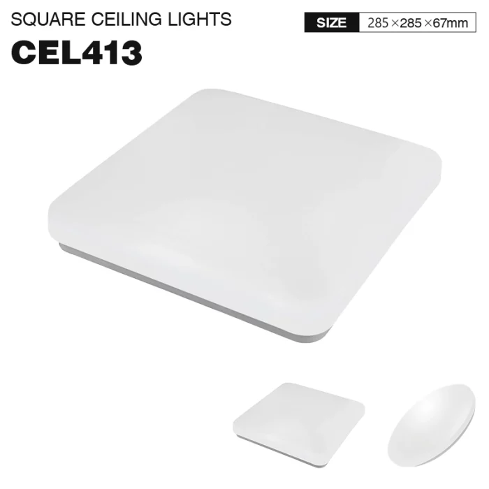 CEL413 Plafoniera Bagno 3000K 20W IP44-illuminazione Ufficio--01