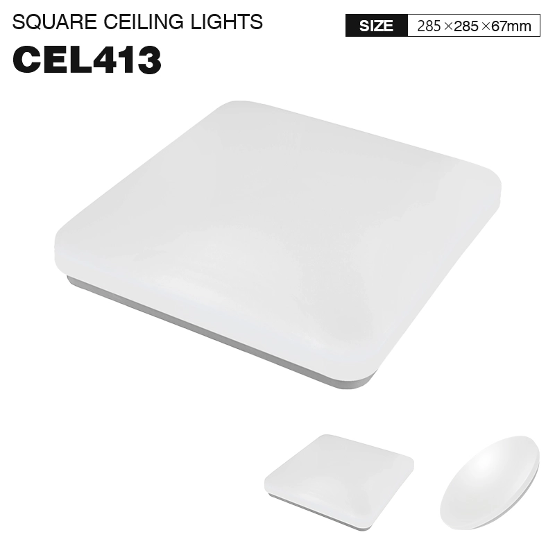 CEL413 Plafón de baño 3000K 20W IP44-Iluminación de oficina--01