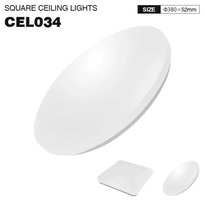 CEL034 Plafoniera LED Tonda 4000K 24W-Plafoniera Soggiorno--01