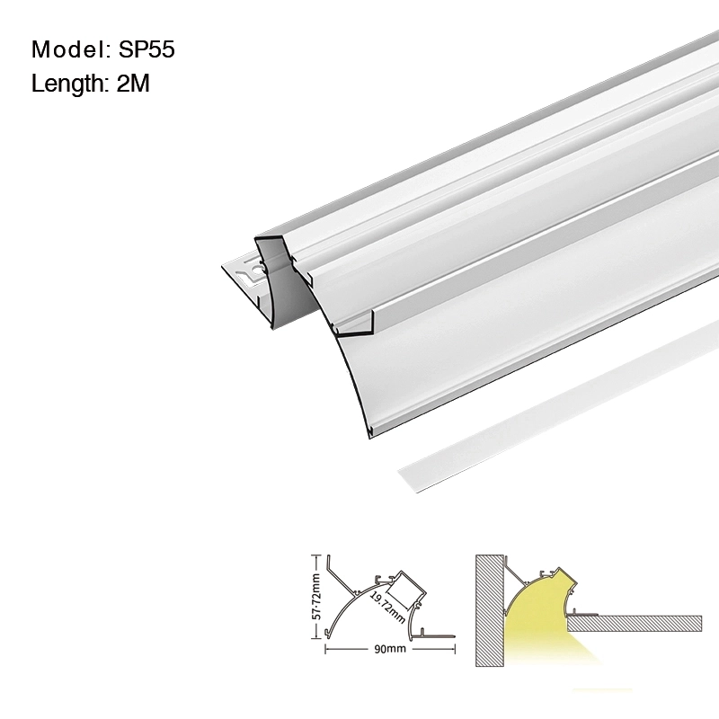 Profili LED L2000x19.7x10mm SP55-Profili LED--01