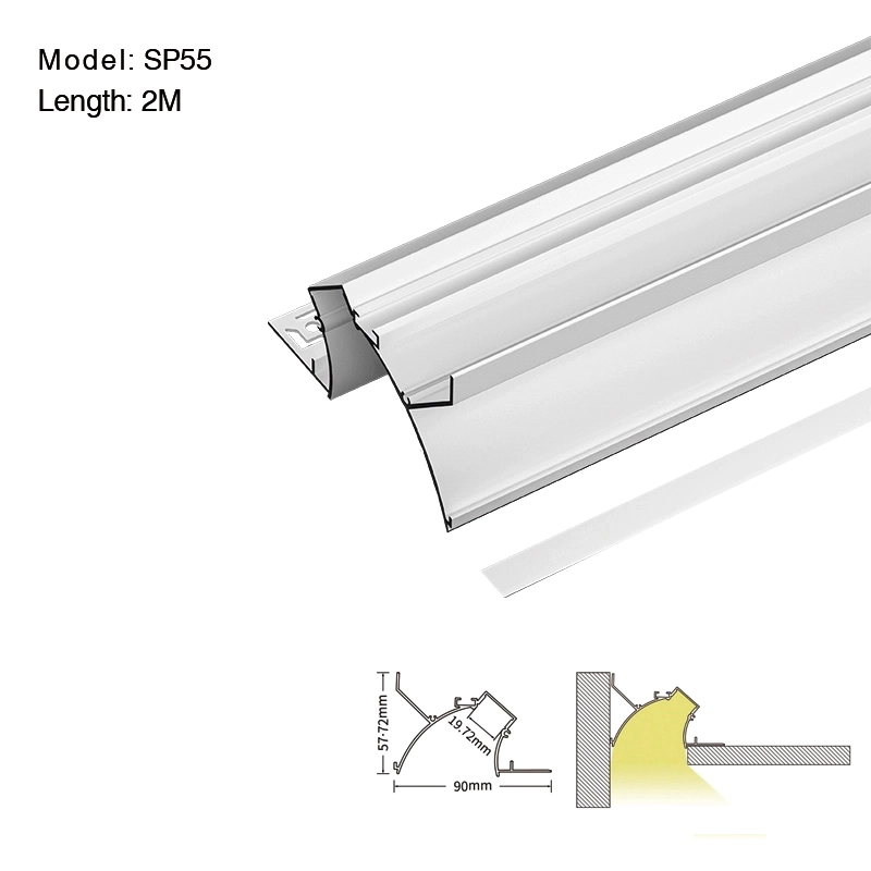 Profil LED L2000x19.7x10mm SP55-Profil LED--01