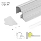 Profili Alluminio LED L2000x95.45x70.14mm SP53-Profili LED--01