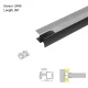 Strip LED Profilo L2000x28.7x20.2mm SP49-Profilo LED Parete--01