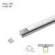 Profilo di Alluminio per LED L2000x17.2x14.4mm SP31-Profili LED--01
