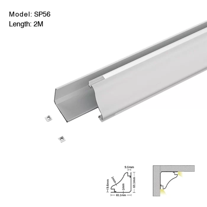 Profili per Cartongesso L2000x69.1x69.1mm SP56-Profili LED--01