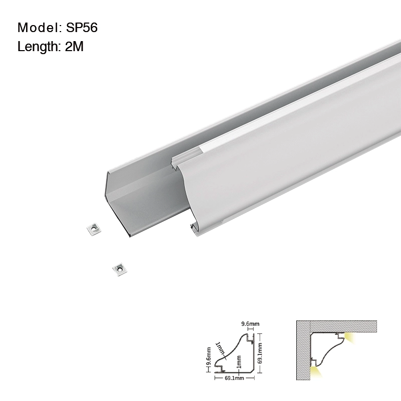 Profili per Cartongesso L2000x69.1x69.1mm SP56-Profilo LED Parete--01