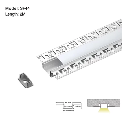 Profili per Striscia LED L2000x54.2x13.8mm SP44-Profili Per Strisce Led--01