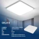 CEL413 Plafoniera Bagno 3000K 20W IP44-Plafoniera Corridoio--02