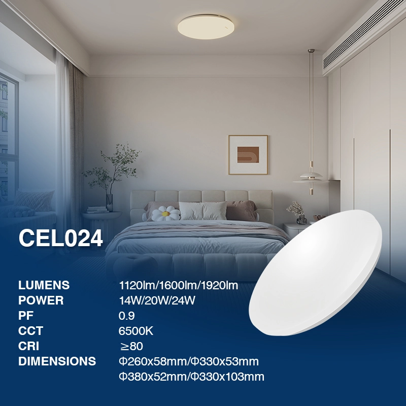 CEL024 LED плафон 4000K 20W 1600lm-LED плафон--02