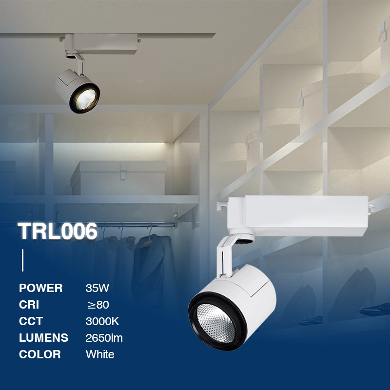 TRL006 35W 3000K 24° Nero illuminazione a binario led-Faretti LED--02