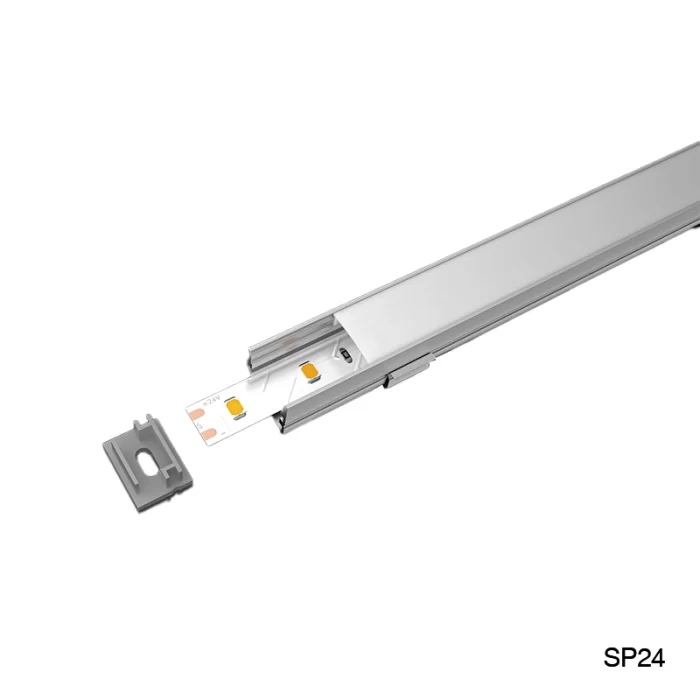 Profilo led alluminio L2000x20x15mm SP24-Profilo LED Parete--02