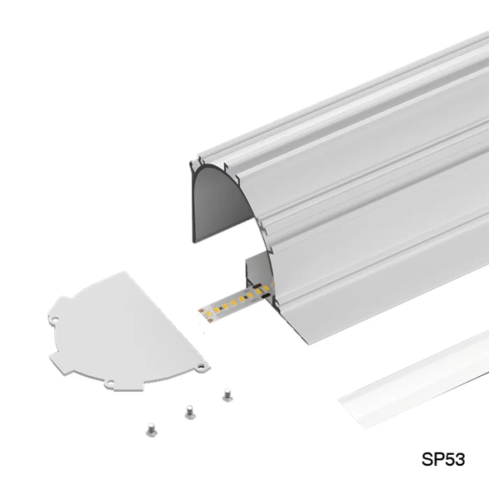 Profili Alluminio LED L2000x95.45x70.14mm SP53-Profili LED--02