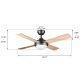 FAN101 185-256V 50/60Hz 3000-5700k 44inch Lampadari Ventilatori-Lampade Salotto--02