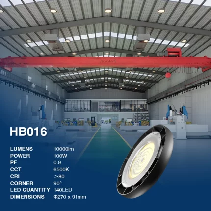 HB016 UFO LED 150W 6500K-UFO LED--02