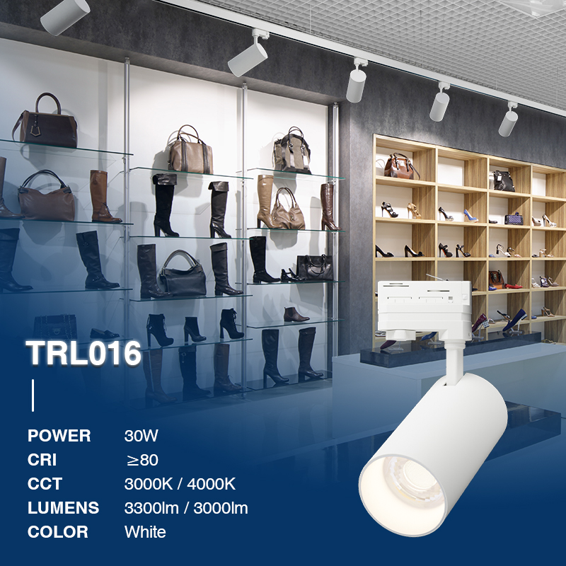 TRL016-30W-4000K-36°-თეთრი ლიანდაგის პროჟექტორები-საოფისე განათება--02