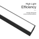 SLL002-A 20W 4000K Nero 110° lampadario sospensione-Lampada Lineare LED--03