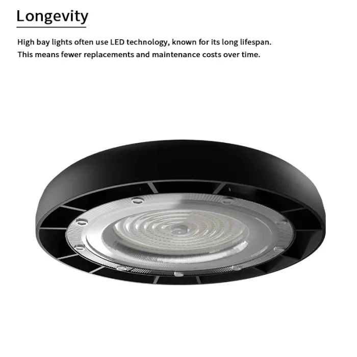 HB036 LED High Bay 200W 6500K-UFO LED--03