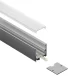 LED Profili Alluminio L2000x35x35mm SP38-Profilo LED Cartongesso--03