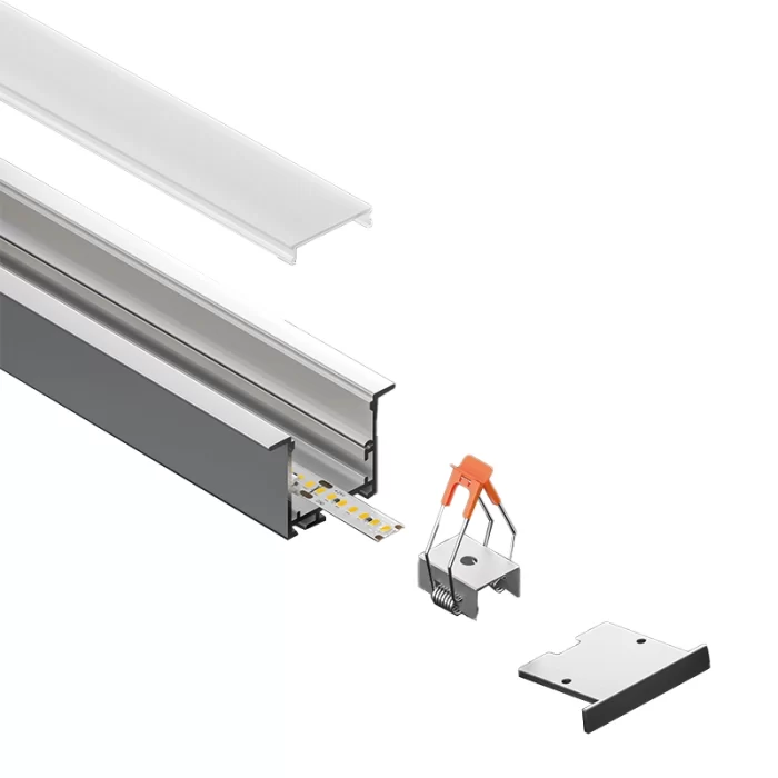 LED Aluminium Profile L2000x50x35mm SP39-Profilo Alluminio Led--03