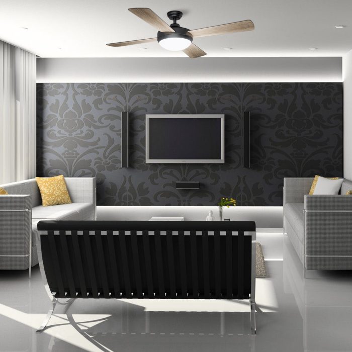 FAN101 185-256V 50/60Hz 3000-5700k 44inch Lampadari Ventilatori-Ventilatore a Soffitto con Luce e Telecomando--03