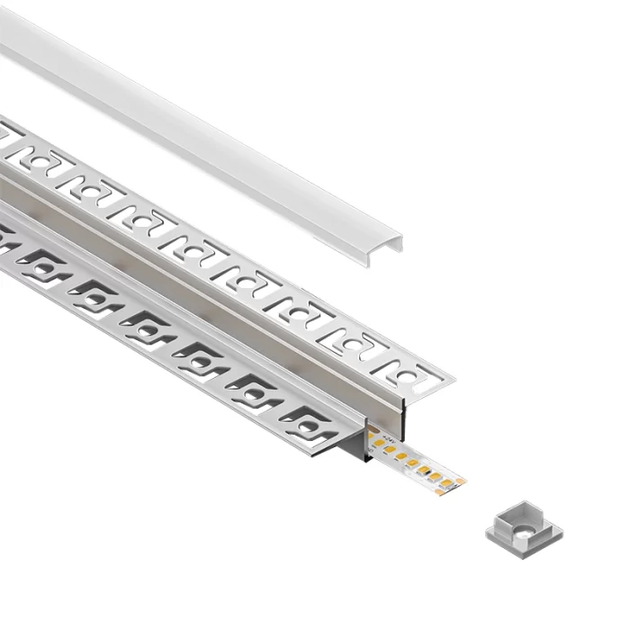 Striscia LED cartongesso L2000x55.5x14.9mm SP46-Profili Per Strisce Led--03