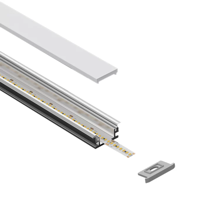 Profili per LED a Parete  L2000x27.1x11.3mm SP51-Profilo Alluminio Led--03