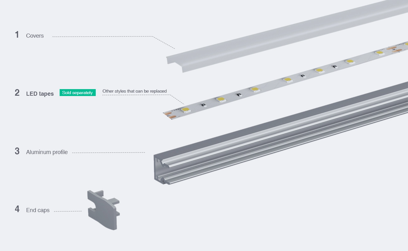 Profilo LED L2000x10.9x11.2mm SP50-Profilo Alluminio Led--03